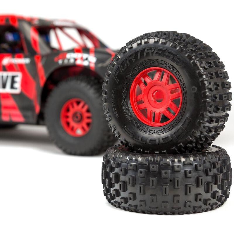 Desert Truck ARRMA Mojave 6S V2 4WD BLX 1/7 RTR - ARA7604V2T2 - Breizh Modélisme.