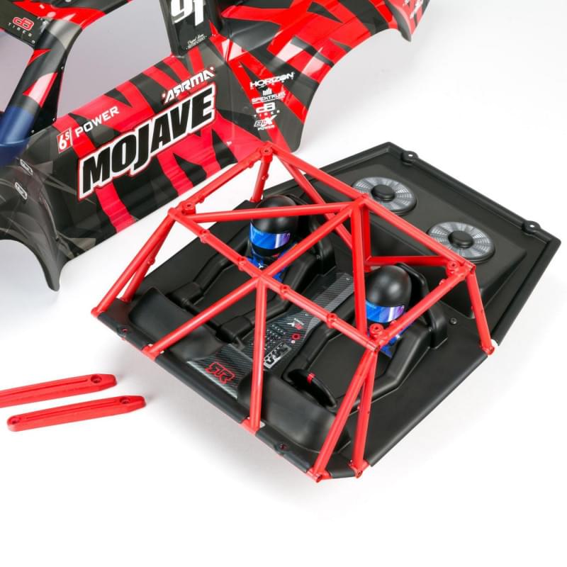 Desert Truck ARRMA Mojave 6S V2 4WD BLX 1/7 RTR - ARA7604V2T2 - Breizh Modélisme.