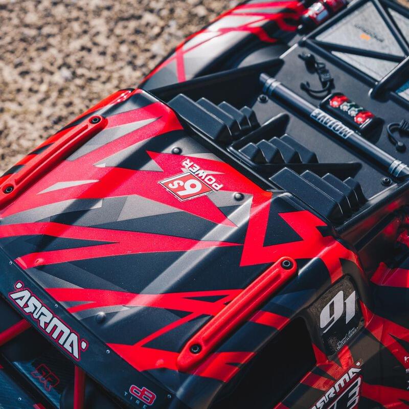 Desert Truck ARRMA Mojave 6S V2 4WD BLX 1/7 RTR - ARA7604V2T2 - Breizh Modélisme.