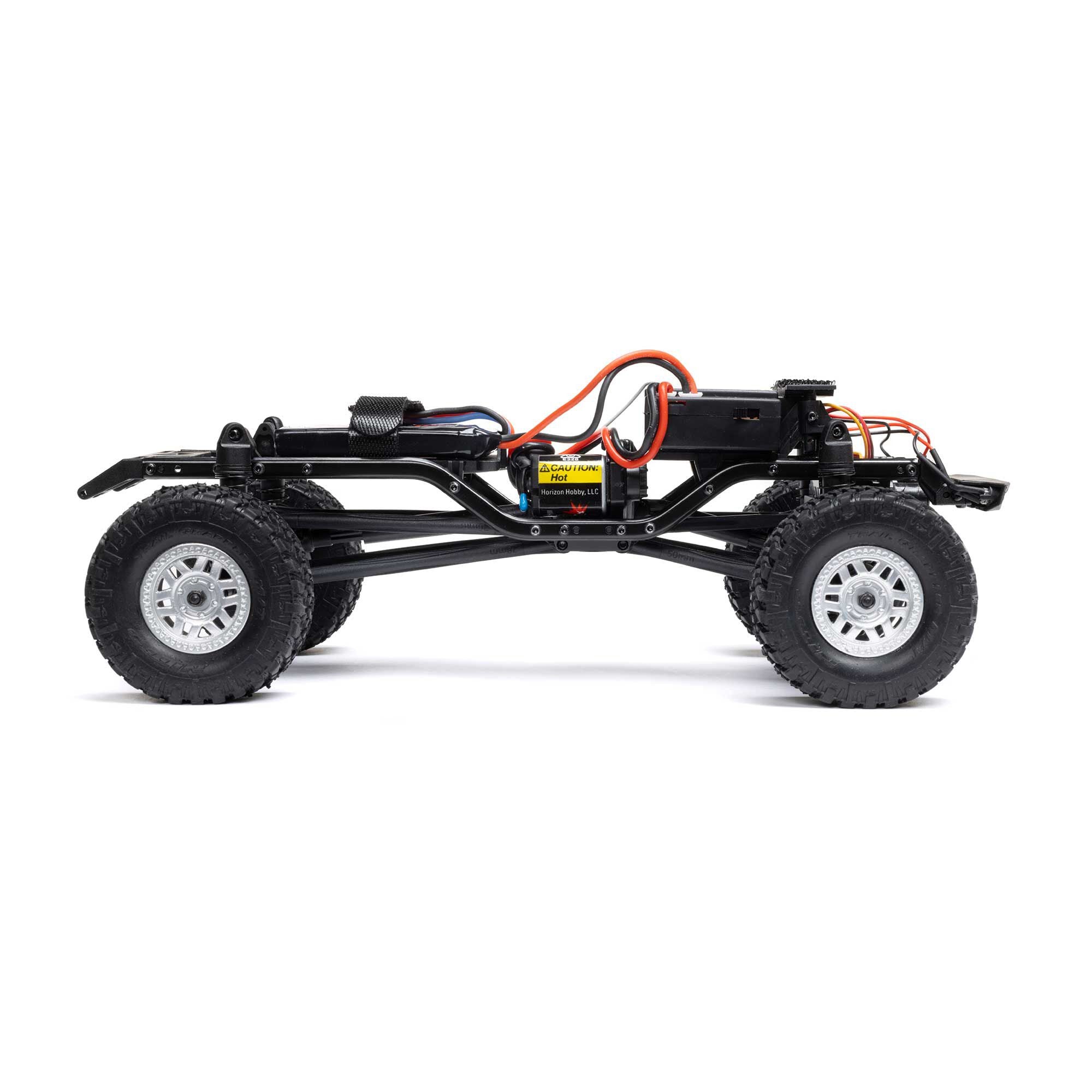 Mini crawler Axial SCX24 Jeep JT Gladiator 1/24 4WD RTR vert - AXI00005V2T3 - Breizh Modélisme.