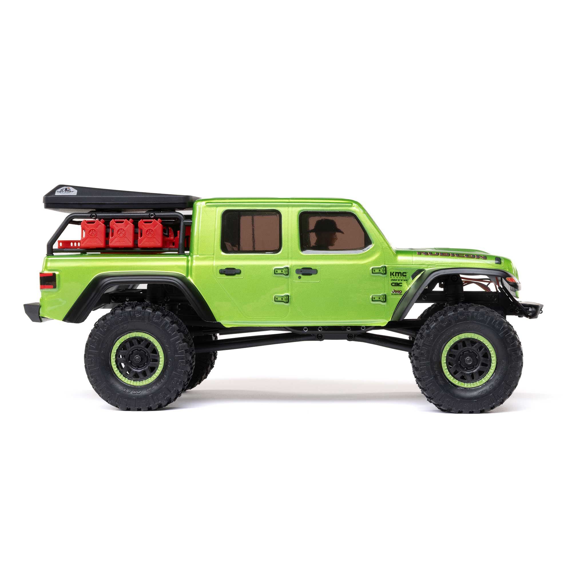 Mini crawler Axial SCX24 Jeep JT Gladiator 1/24 4WD RTR vert - AXI00005V2T3 - Breizh Modélisme.