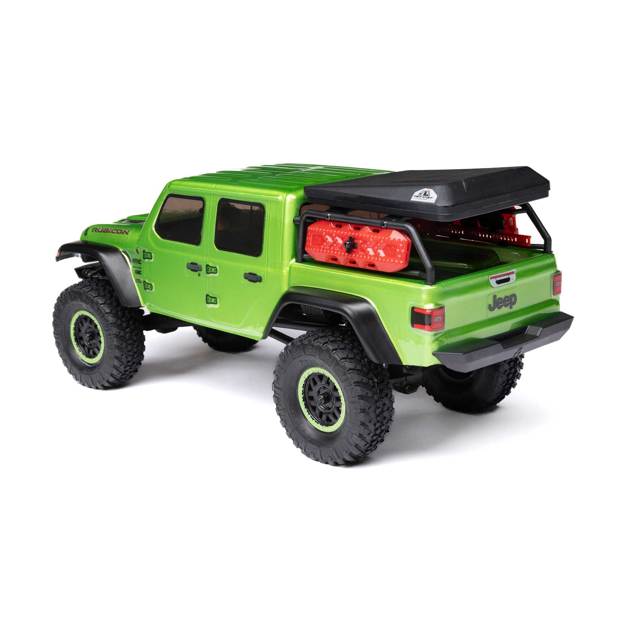 Mini crawler Axial SCX24 Jeep JT Gladiator 1/24 4WD RTR vert - AXI00005V2T3 - Breizh Modélisme.