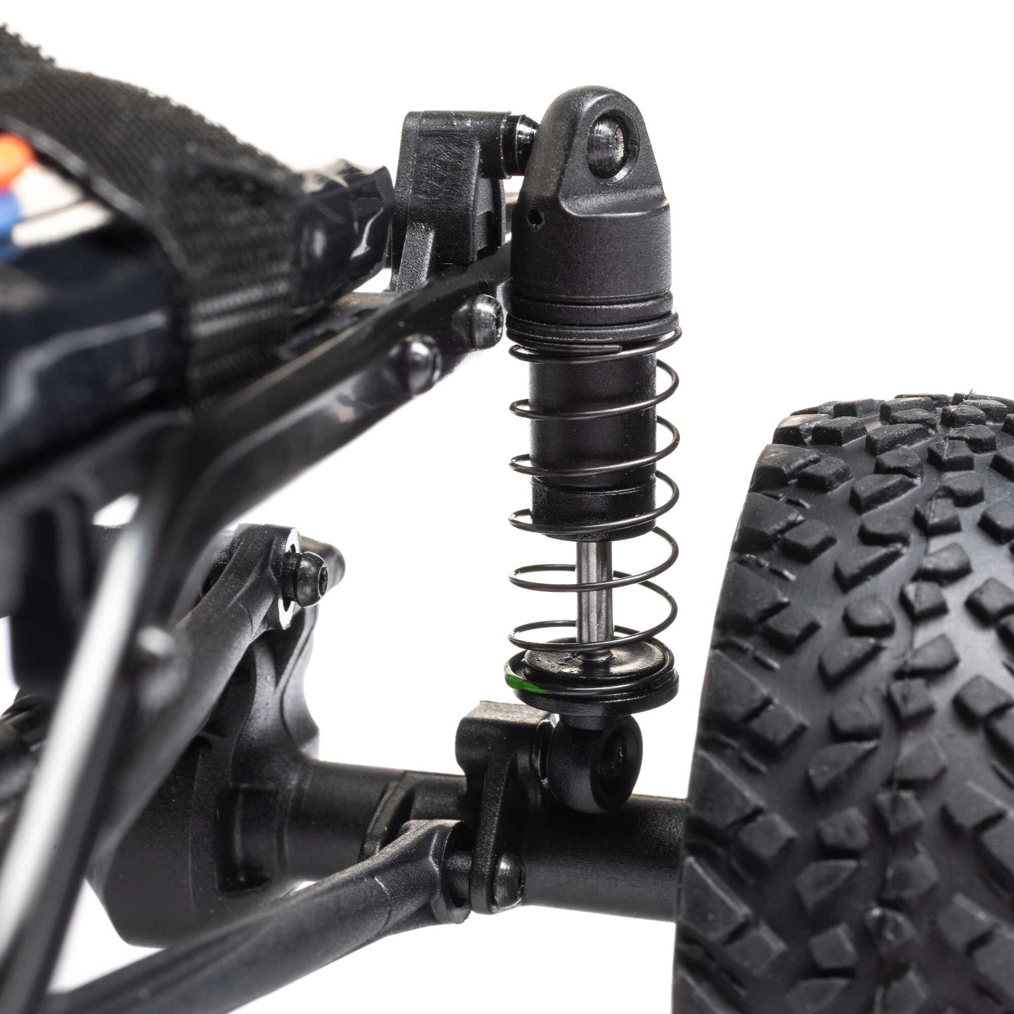 Mini crawler Axial SCX24 Jeep JT Gladiator 1/24 4WD RTR vert - AXI00005V2T3 - Breizh Modélisme.