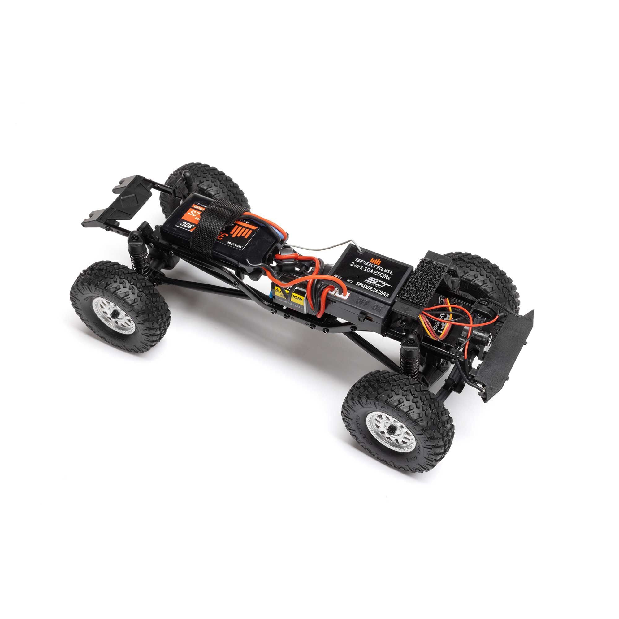 Mini crawler Axial SCX24 Jeep JT Gladiator 1/24 4WD RTR vert - AXI00005V2T3 - Breizh Modélisme.