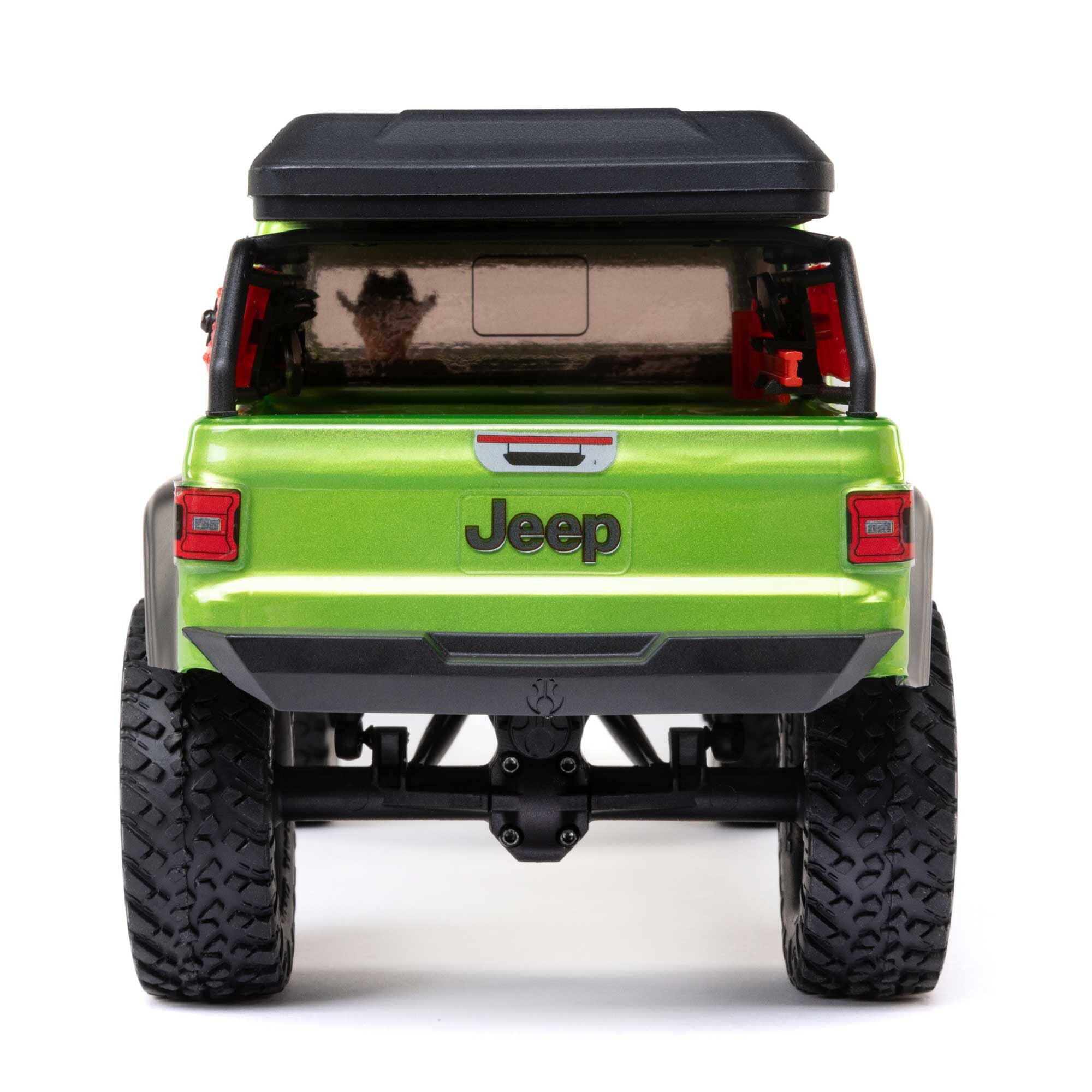 Mini crawler Axial SCX24 Jeep JT Gladiator 1/24 4WD RTR vert - AXI00005V2T3 - Breizh Modélisme.