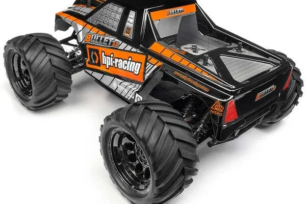 Monster truck 1/10 nitro HPI 110661 Bullet MT 3.0