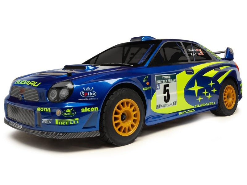 HPI WR8 Flux 2001 WRC Subaru Impreza 160943 - Breizh Modélisme.