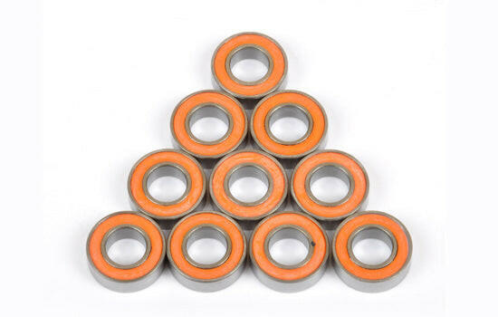 10 Roulements à billes étanche 8x16x5mm - Breizh Modélisme.