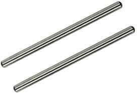 2 Axes de triangle 4x68.8mm pour B8ER Team Magic TM560130 - Breizh Modélisme.