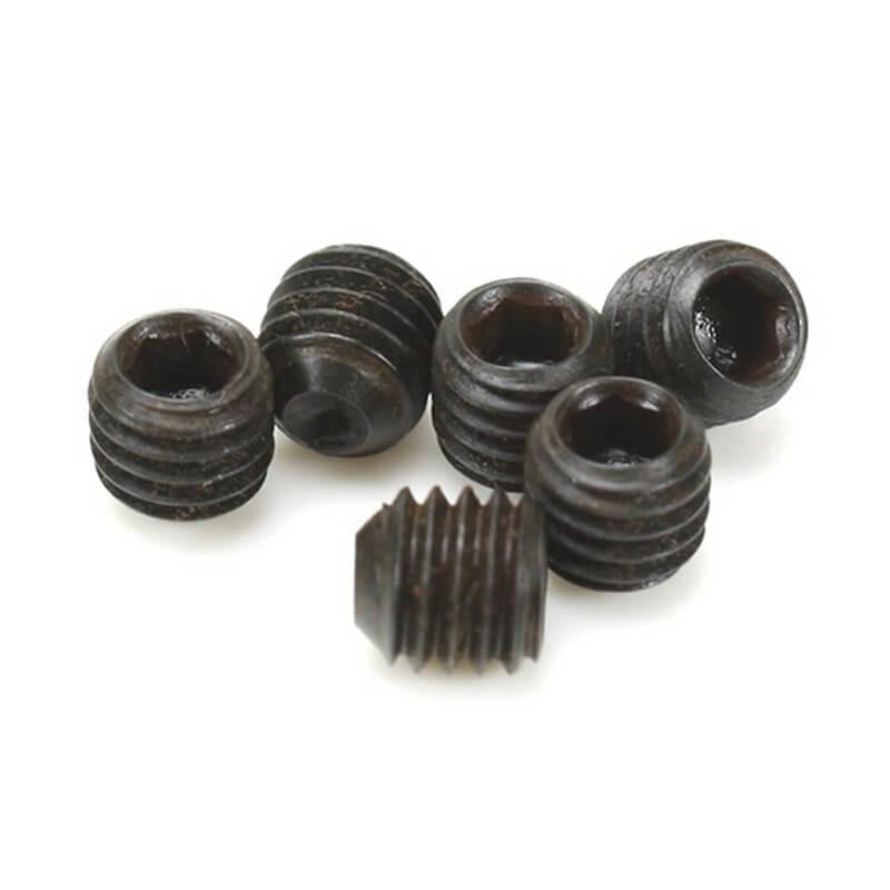 6 Vis M5x5mm sans tête btr pour B8ER Team Magic 126505S - Breizh Modélisme.