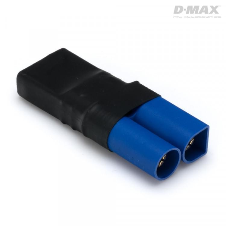 Adaptateur EC5 male vers Traxxas femelle - Breizh Modélisme.