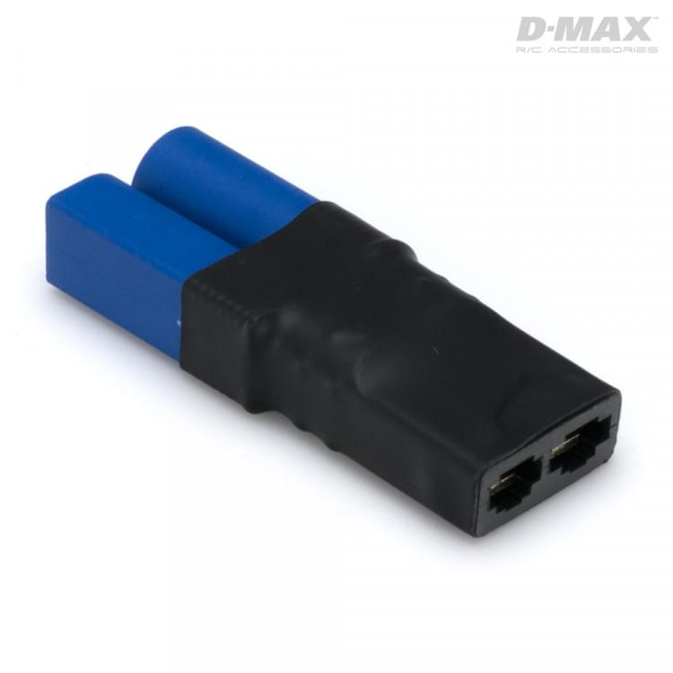 Adaptateur EC5 male vers Traxxas femelle - Breizh Modélisme.