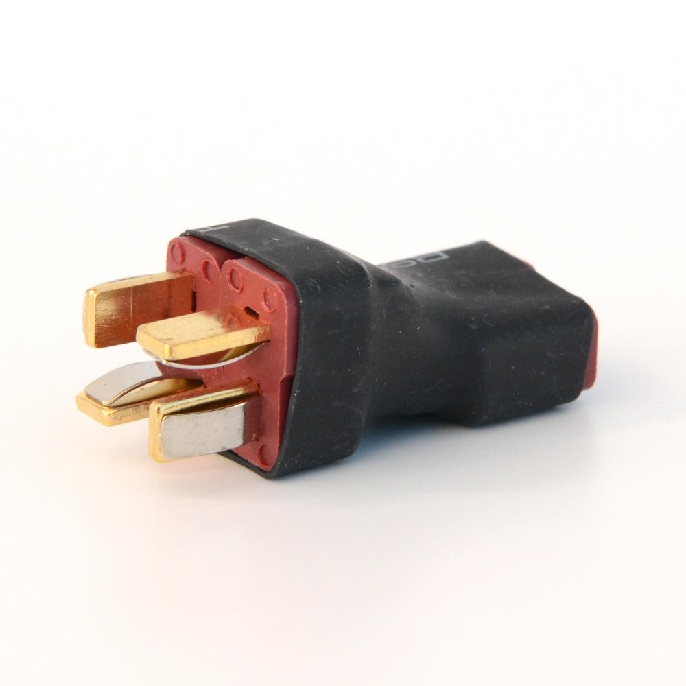 Adaptateur en série Deans T plug - HRC9174C - Breizh Modélisme.