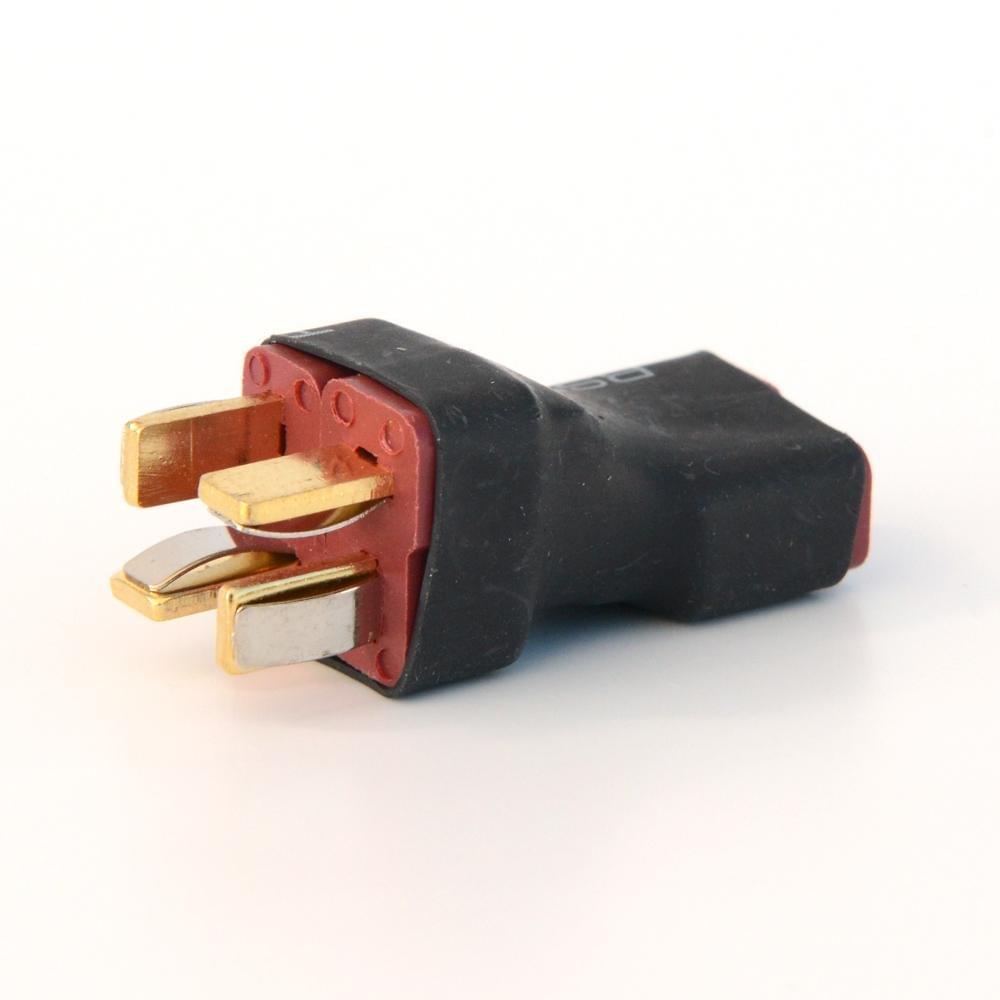 Adaptateur en série Deans T plug - HRC9174C - Breizh Modélisme.
