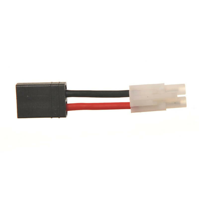 Adaptateur Tamiya Mâle 13,5 Mm Vers T Dean Mâle - Câble 14 AWG Plaqué Or - Anti-inversion Polarité - Pour Batterie LiPo Carson Et Modélisme RC