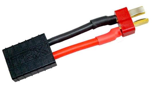 Adaptateur TRAXXAS femelle Deans Mâle - Breizh Modélisme.