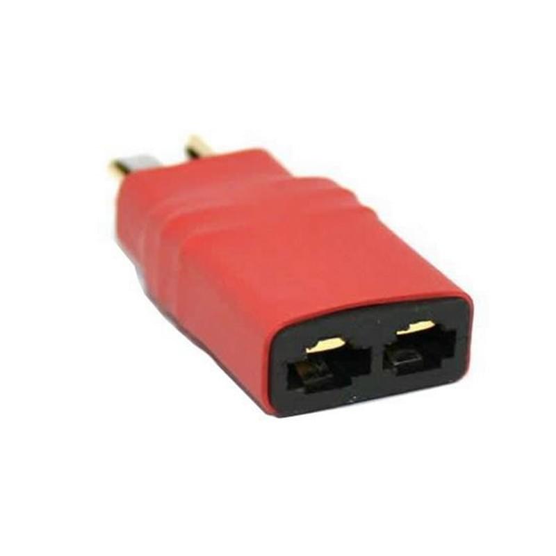 Adaptateur Traxxas femelle vers Deans Mâle - HRC9137C - Breizh Modélisme.