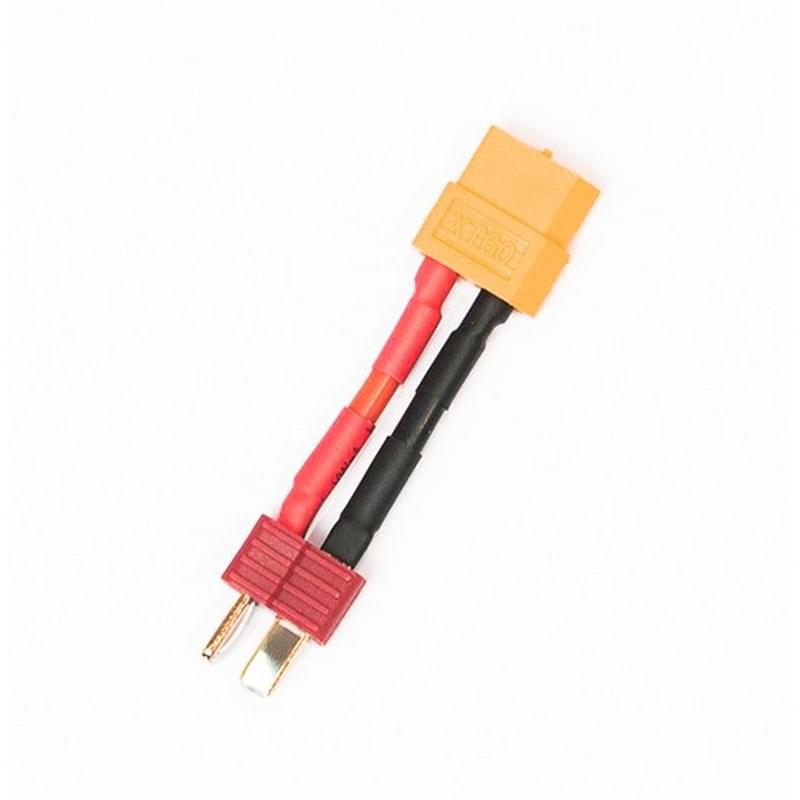 Adaptateur XT60 femelle / Dean mâle - Breizh Modélisme.