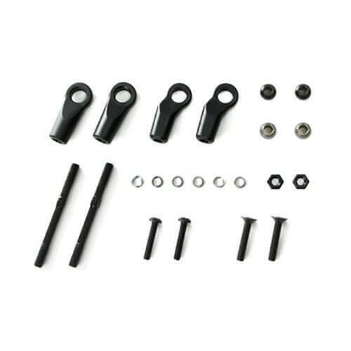 Biellettes rotules et chapes de direction B8ER Team Magic TM561325 - Breizh Modélisme.