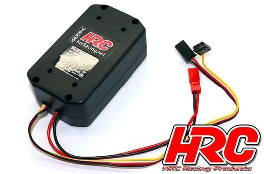 Bruiteur système de sonorisation SENSE ESS-One + voiture RC - HRC8791C - Breizh Modélisme.