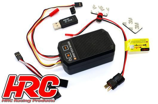 Bruiteur système de sonorisation SENSE ESS-One + voiture RC - HRC8791C - Breizh Modélisme.