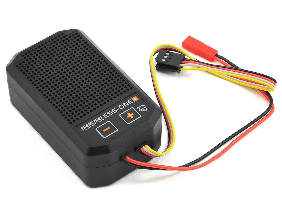 Bruiteur système de sonorisation SENSE ESS-One + voiture RC - HRC8791C - Breizh Modélisme.