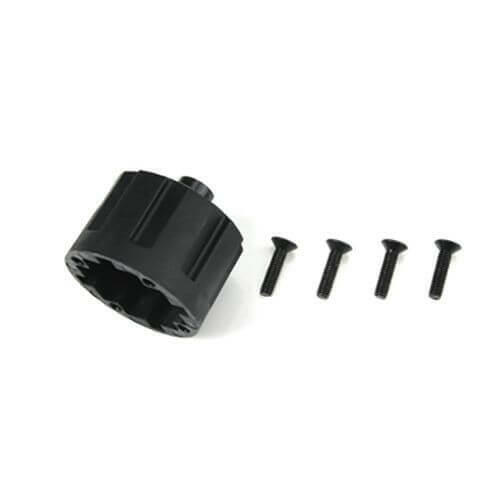 Corps de différentiel avec 4 vis pour B8ER Team Magic TM561302 - Breizh Modélisme.