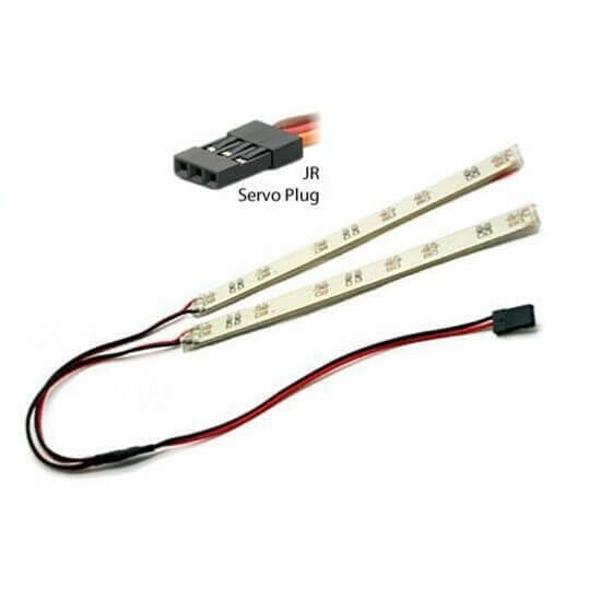 éclairage bas de caisse Rouge - Breizh Modélisme.