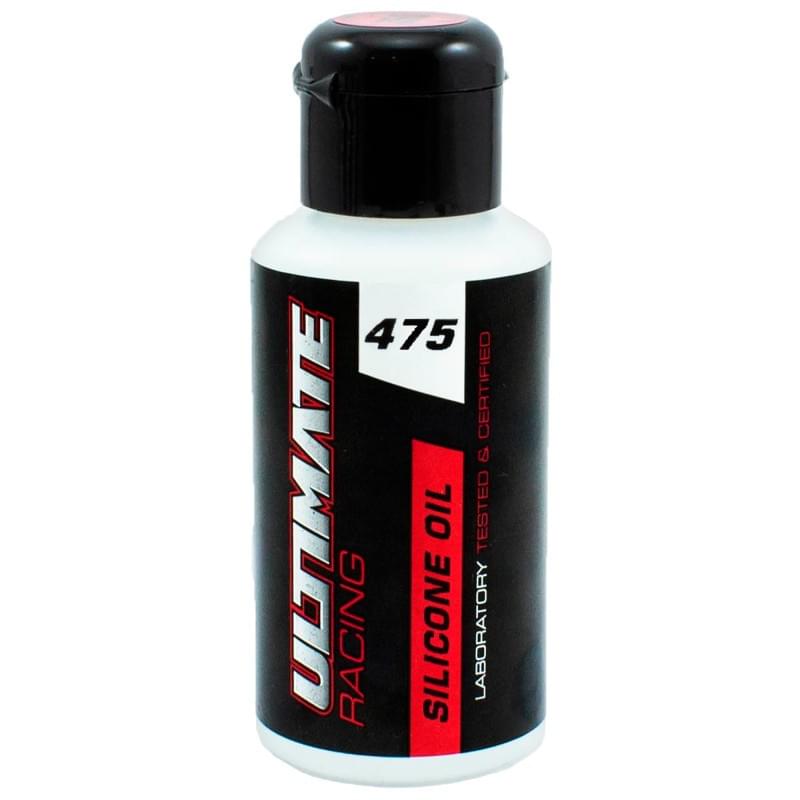 Huile Amortisseurs 475 - 75ml - Ultimate racing - UR0747 - Breizh Modélisme.