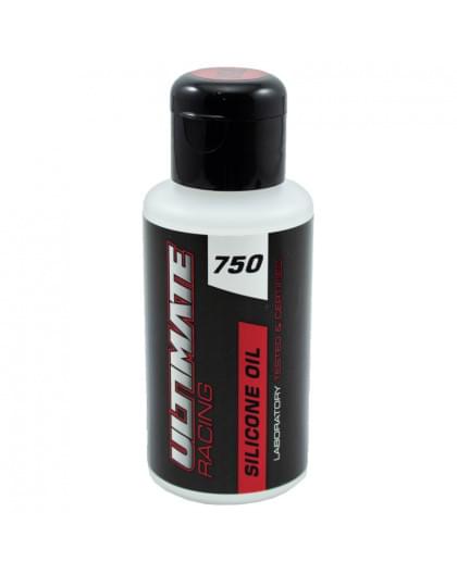 Huile Amortisseurs 750 cst - 75ml - Ultimate racing - UR0775 - Breizh Modélisme.