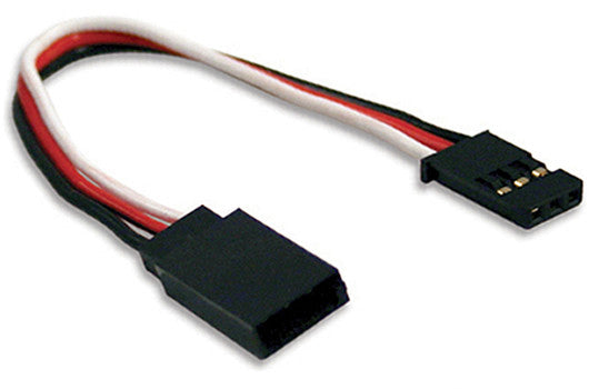 Rallonge de servo mâle femelle Futaba 10cm - Breizh Modélisme.