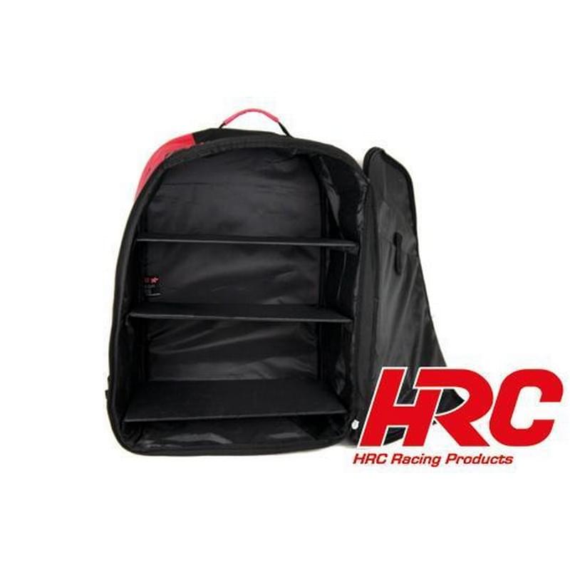 Sac à dos de Transport XXL RC 1/8 (Taille 670 x 470 x 260 mm) HRC9932RB - Breizh Modélisme.
