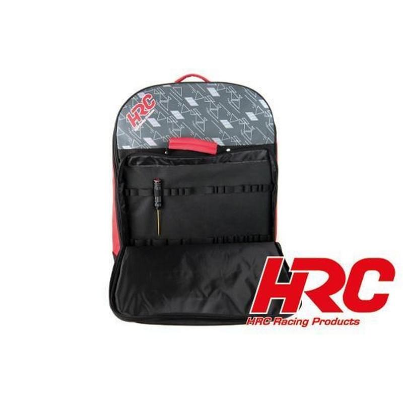 Sac à dos de Transport XXL RC 1/8 (Taille 670 x 470 x 260 mm) HRC9932RB - Breizh Modélisme.