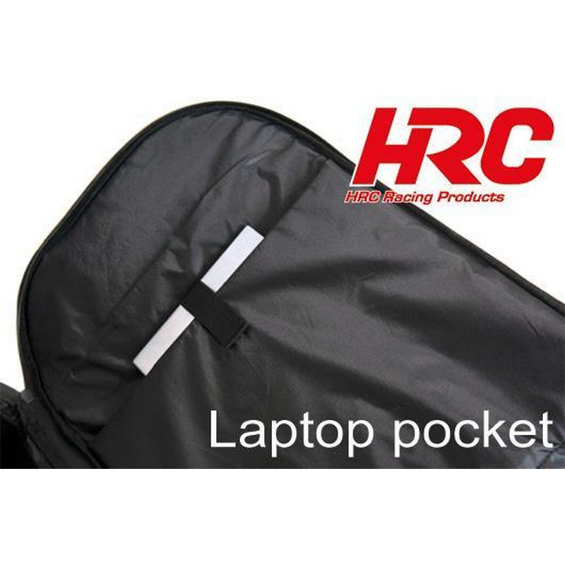 Sac à dos de Transport XXL RC 1/8 (Taille 670 x 470 x 260 mm) HRC9932RB - Breizh Modélisme.