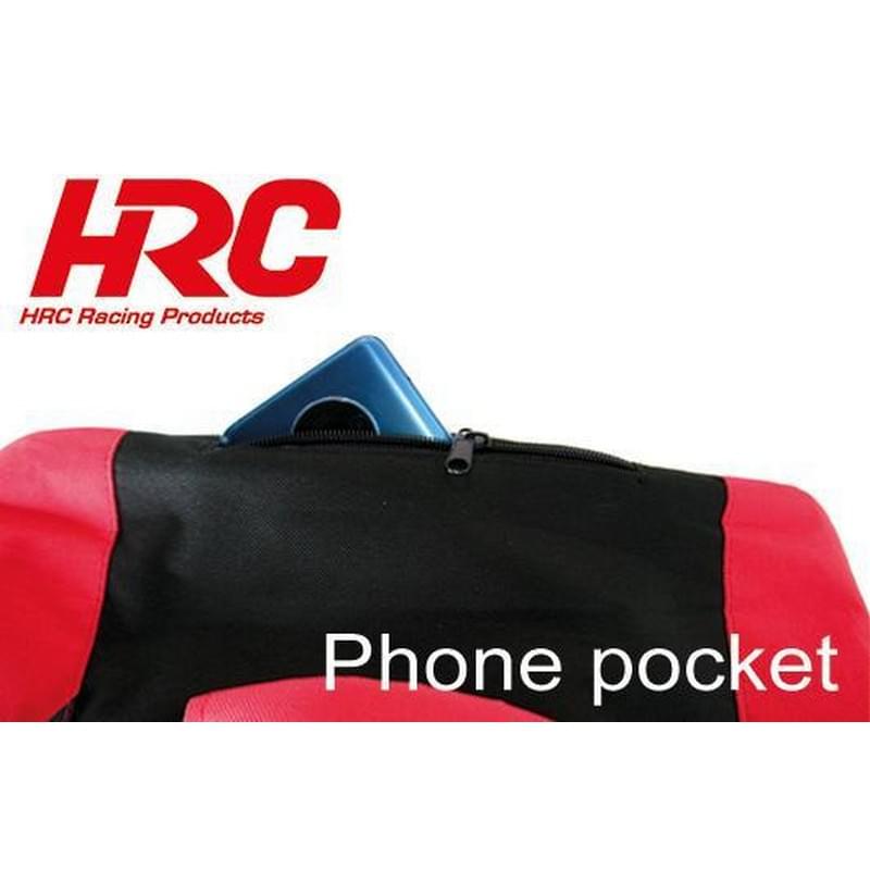 Sac à dos de Transport XXL RC 1/8 (Taille 670 x 470 x 260 mm) HRC9932RB - Breizh Modélisme.