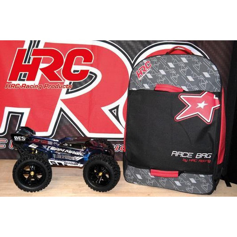 Sac à dos de Transport XXL RC 1/8 (Taille 670 x 470 x 260 mm) HRC9932RB - Breizh Modélisme.
