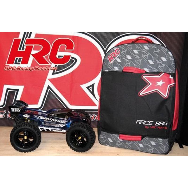 Sac à dos de Transport XXL RC 1/8 (Taille 670 x 470 x 260 mm) HRC9932RB - Breizh Modélisme.