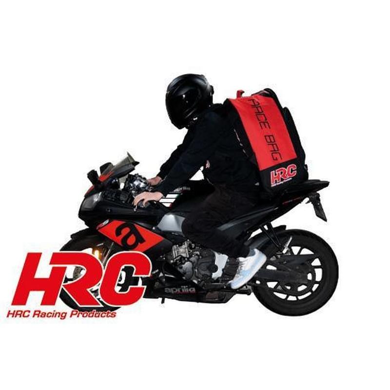 Sac à dos de Transport XXL RC 1/8 (Taille 670 x 470 x 260 mm) HRC9932RB - Breizh Modélisme.