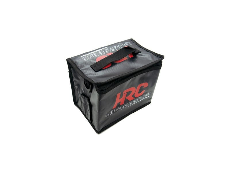 Sac de charge Protection pour Batterie Lipo - 210x160x150mm Lipo Safe bag - Breizh Modélisme.