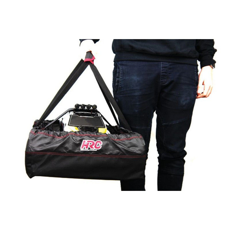 Sac de Transport XL 54x44 cm voiture RC 1/8 - HRC9931XL - Breizh Modélisme.
