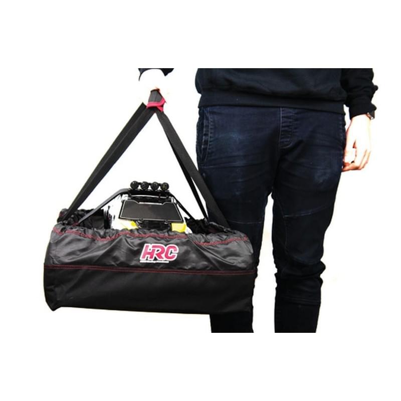Sac de Transport XL 54x44 cm voiture RC 1/8 - HRC9931XL - Breizh Modélisme.