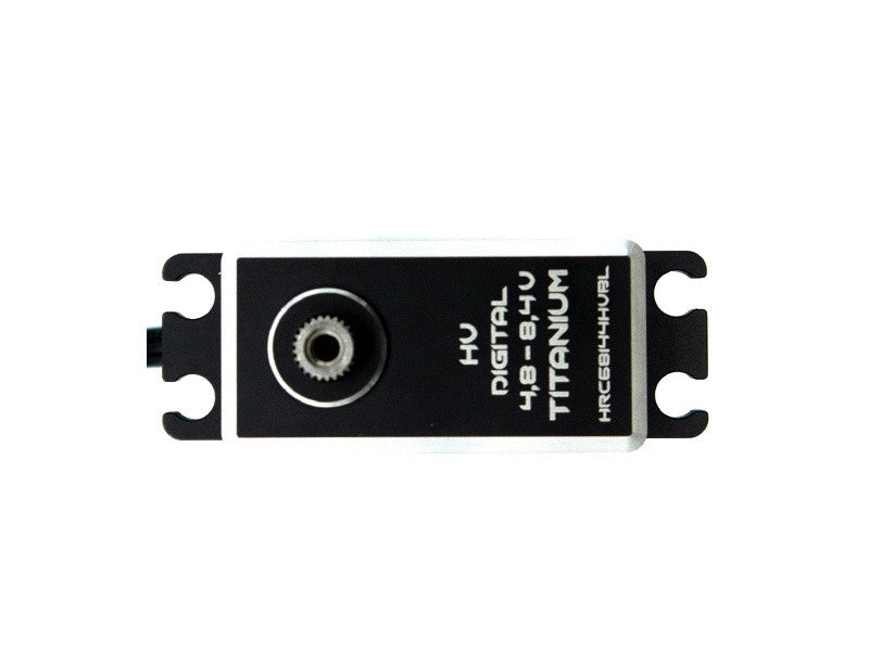 Servo de direction digital HV Brushless boîtier en aluminium 44kg / 0,08sec - Breizh Modélisme.