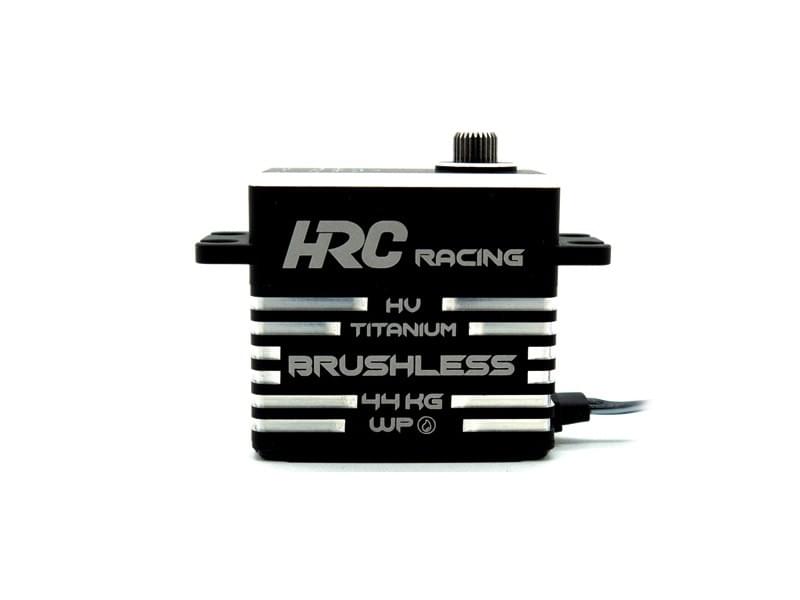 Servo de direction digital HV Brushless boîtier en aluminium 44kg / 0,08sec - Breizh Modélisme.