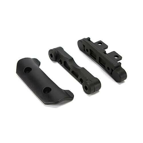 Supports axes de triangle inf. avant pour B8ER Team Magic TM561455 - Breizh Modélisme.