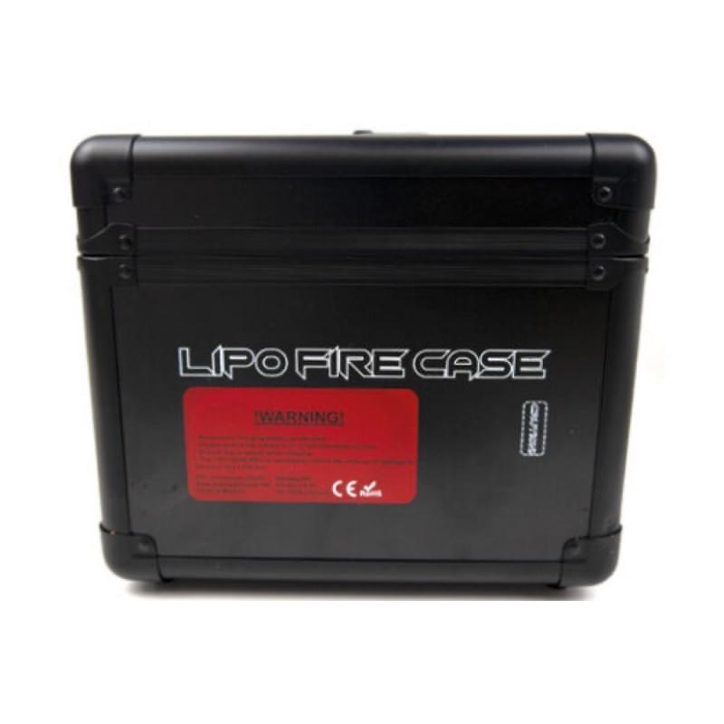 Valise de charge et de stockage Lipo 250x180x185mmm - HRC9721M - Breizh Modélisme.