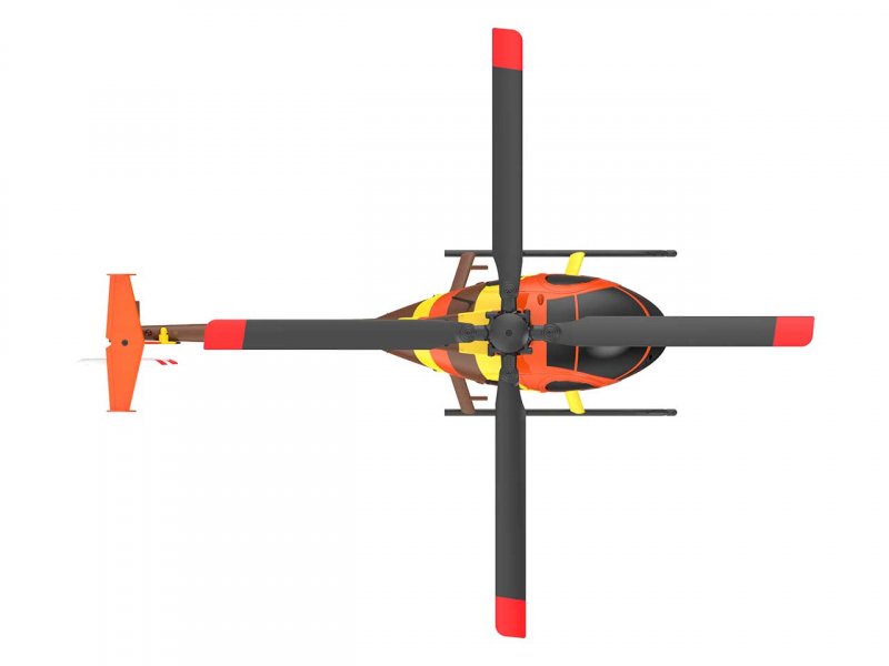 Hélicoptère Hughes MD500E (Hawaii) RTF - 15790