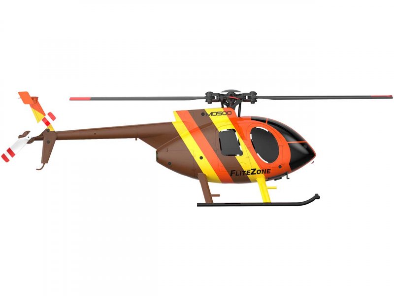 Hélicoptère Hughes MD500E (Hawaii) RTF - 15790