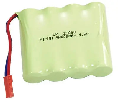 Batterie 400 mAh 4,8 V Ni-Mh blanc SM connecteur - Huina 1331