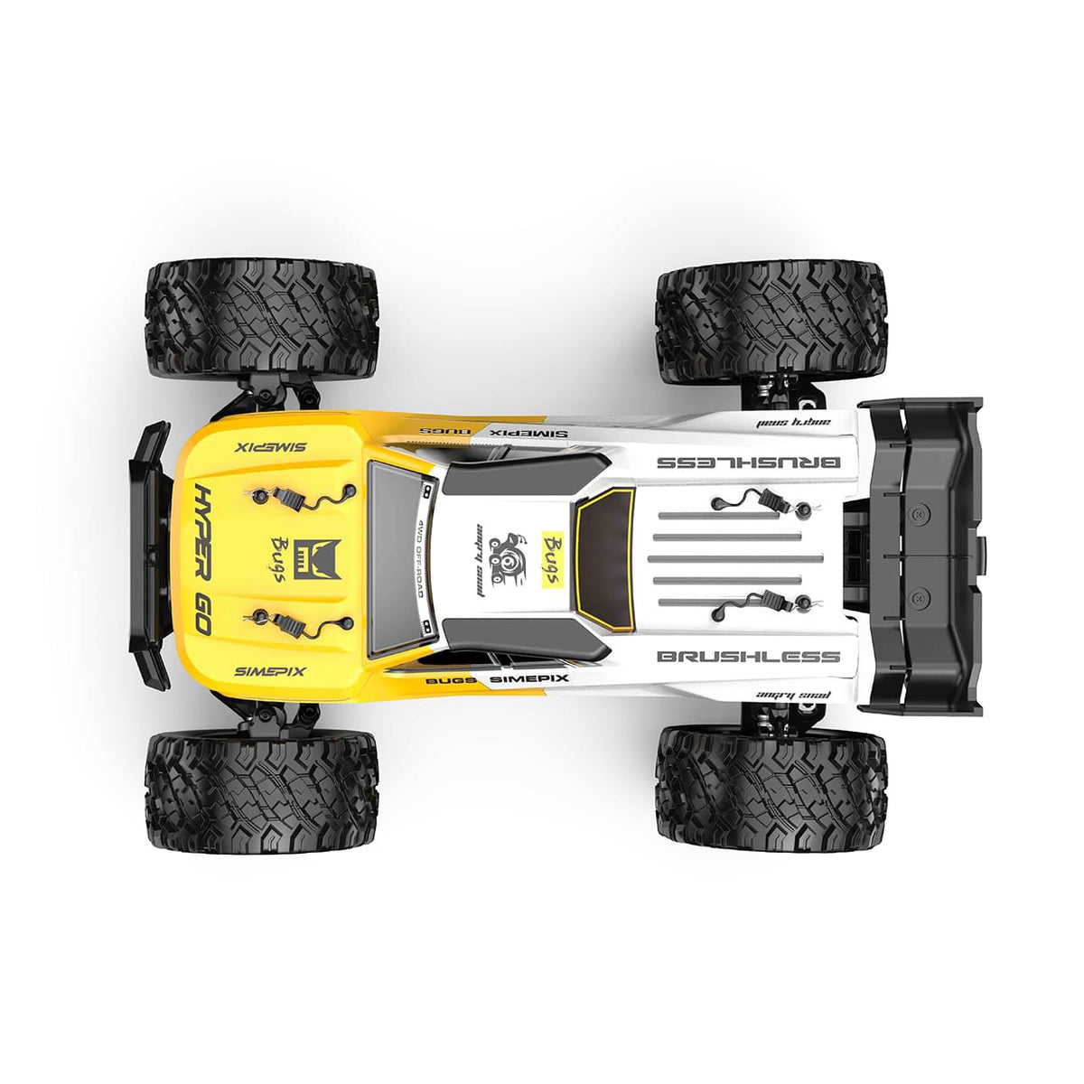 Truggy 4WD RTR MJX Hyper GO 14207 1/14