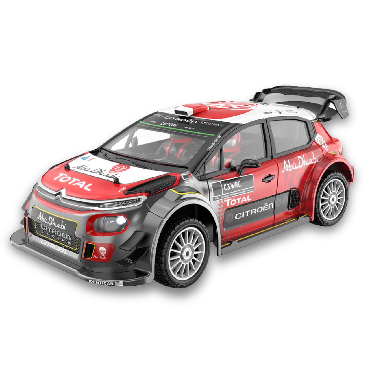MJX Hyper GO 7303 1/7 Citroen C3 WRC 4WD